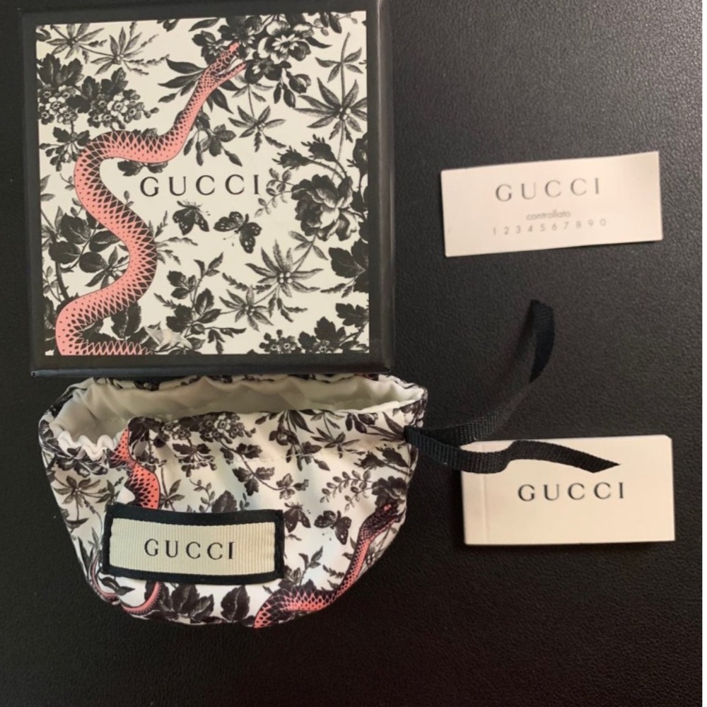 Pair of silver 925 Gucci Earrings! 💥 - Picture 10 of 12